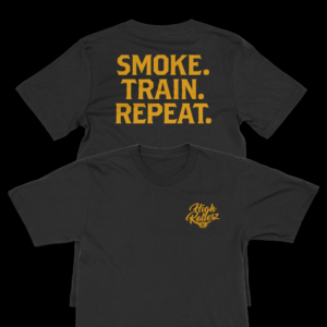 Smoke Train Repeat T-shirt