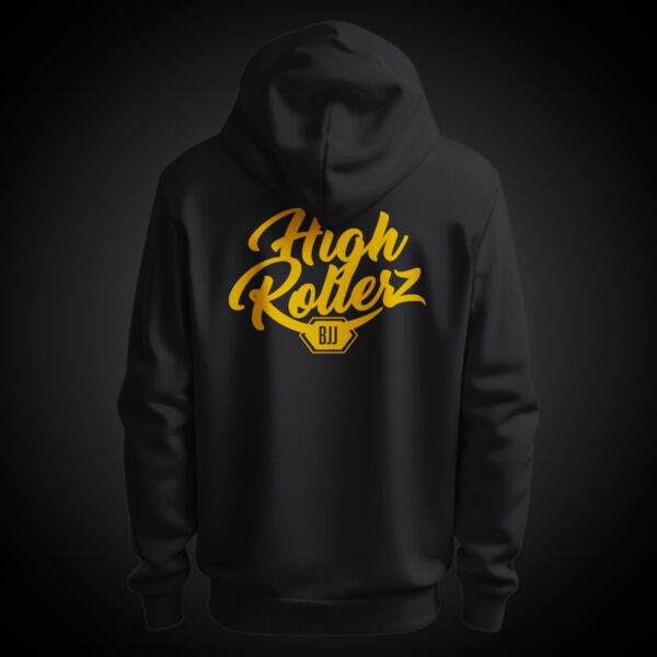 Black High Rollerz Hoodie - Image 2