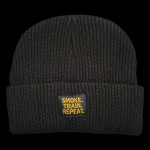 Smoke Train Repeat Beanie
